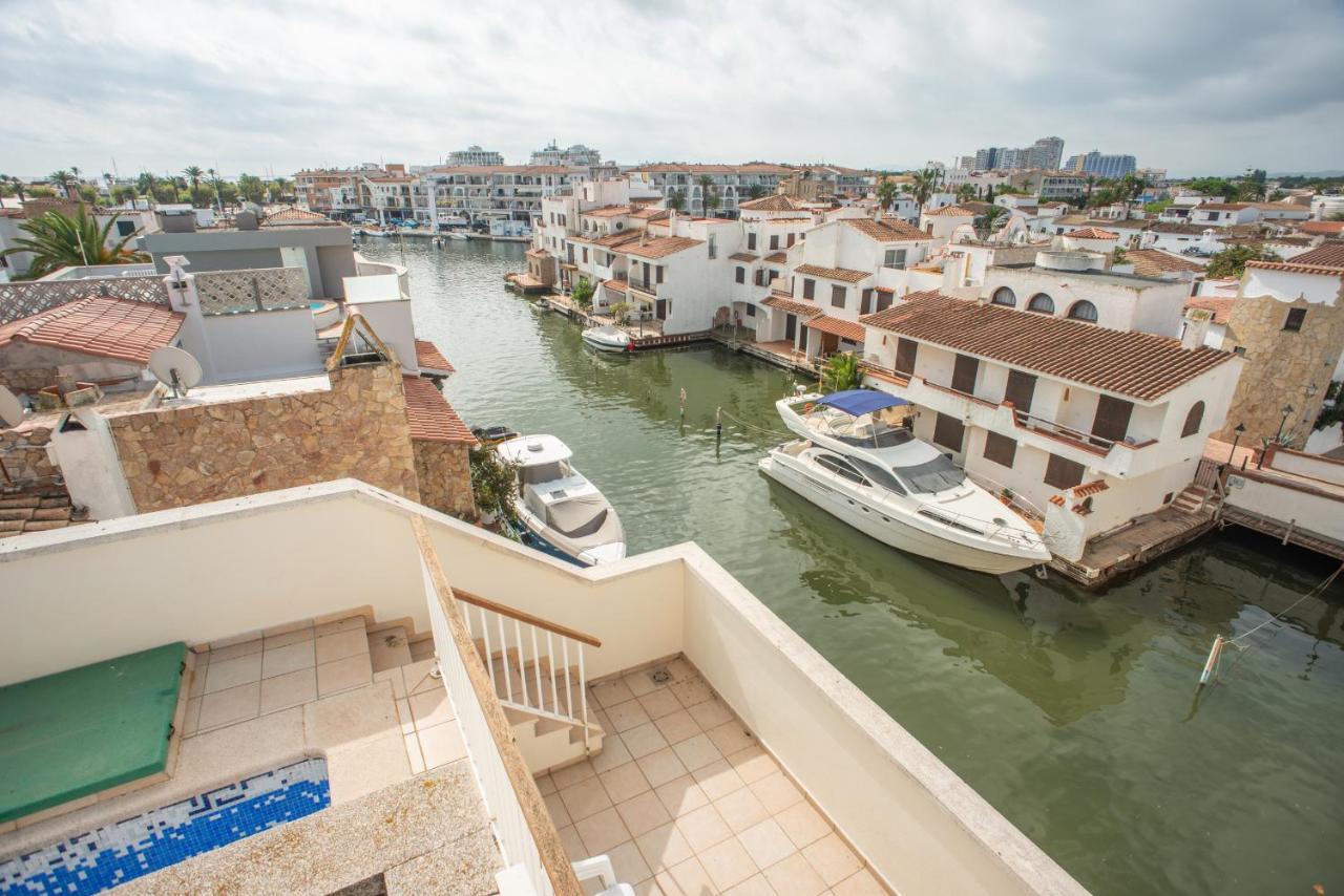 Villa Casa Port Grec à Empuriabrava Extérieur photo